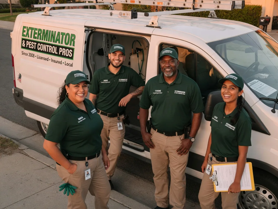 Emergency Pest Control company in Ames, OK